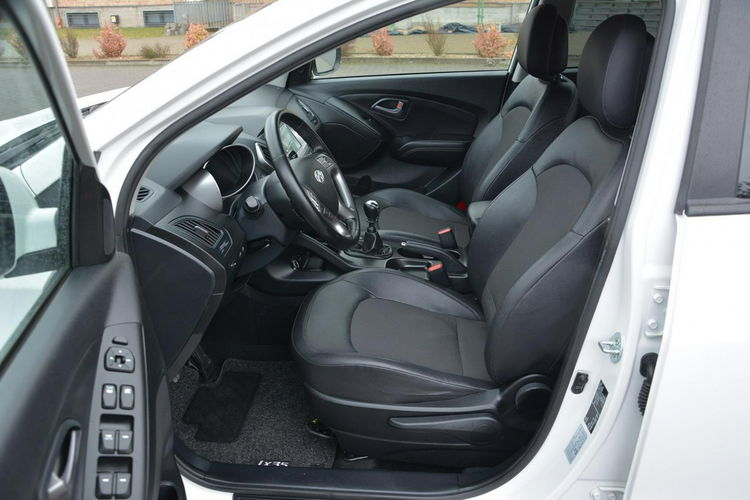 ix35 Premium Lift 61 tys km Ledy Duża Navi Kamera Skóry Aso Hyundai zdjęcie 22