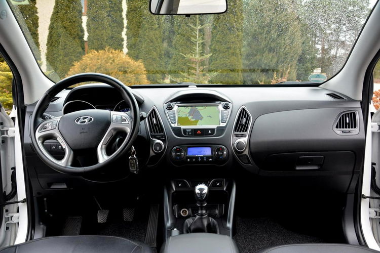 ix35 Premium Lift 61 tys km Ledy Duża Navi Kamera Skóry Aso Hyundai zdjęcie 26