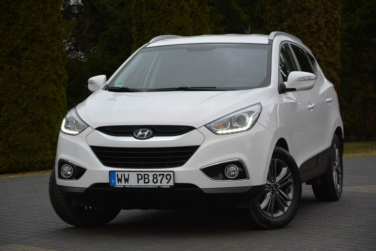 ix35 Premium Lift 61 tys km Ledy Duża Navi Kamera Skóry Aso Hyundai zdjęcie 8