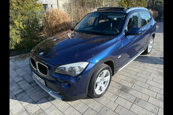 BMW X1 zadbane serwisowane bezwypadkowe