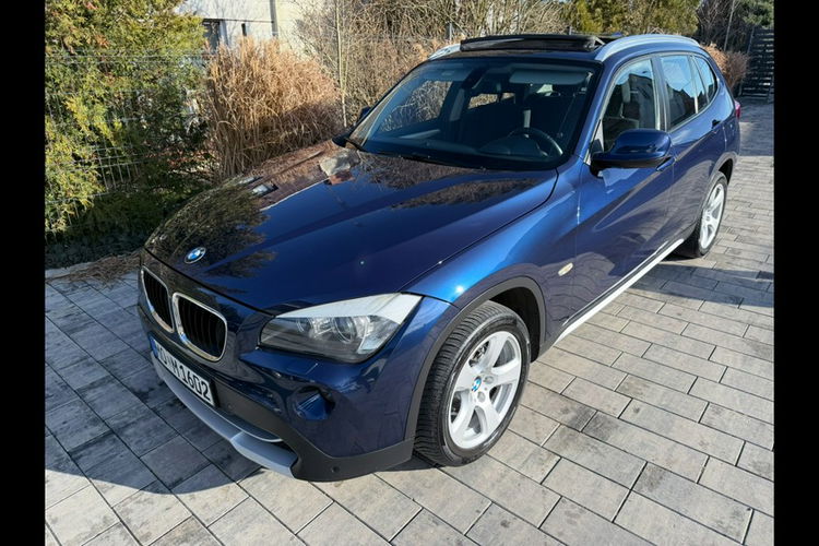 BMW X1 zadbane serwisowane bezwypadkowe zdjęcie 1