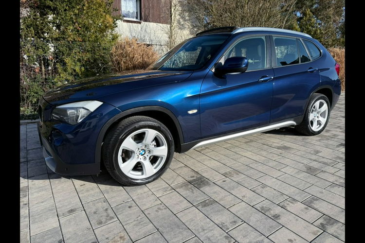 BMW X1 zadbane serwisowane bezwypadkowe zdjęcie 11