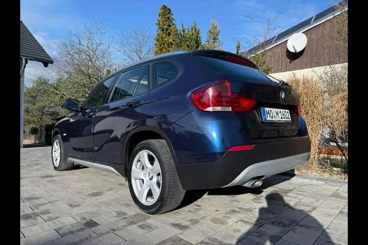 BMW X1 zadbane serwisowane bezwypadkowe zdjęcie 12