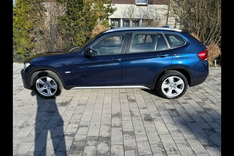 BMW X1 zadbane serwisowane bezwypadkowe zdjęcie 13