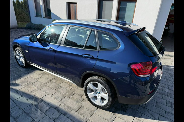 BMW X1 zadbane serwisowane bezwypadkowe zdjęcie 19
