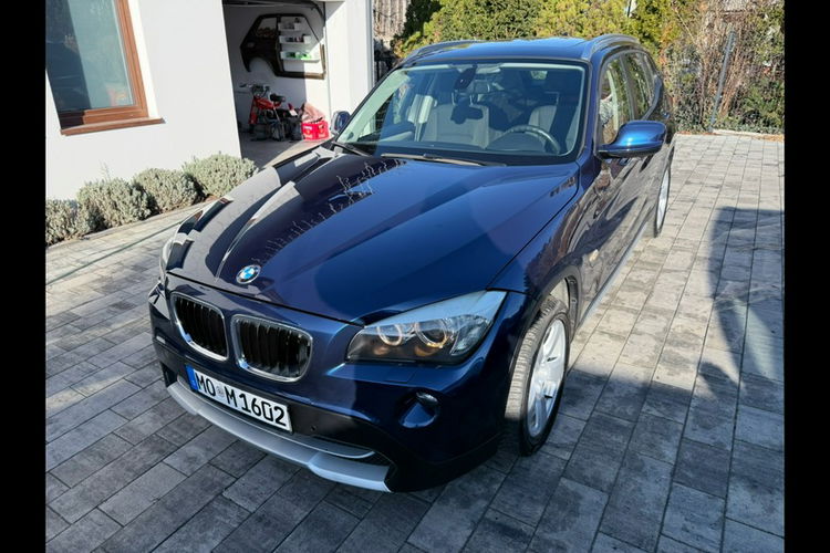 BMW X1 zadbane serwisowane bezwypadkowe zdjęcie 20