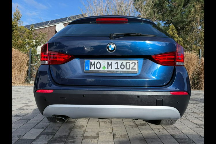 BMW X1 zadbane serwisowane bezwypadkowe zdjęcie 4
