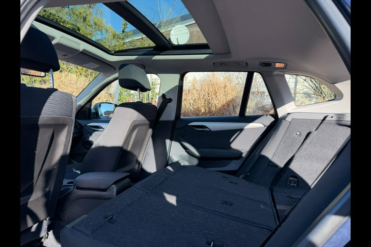 BMW X1 zadbane serwisowane bezwypadkowe zdjęcie 6