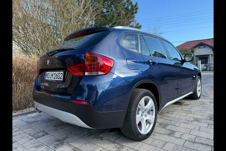 BMW X1 zadbane serwisowane bezwypadkowe zdjęcie 8