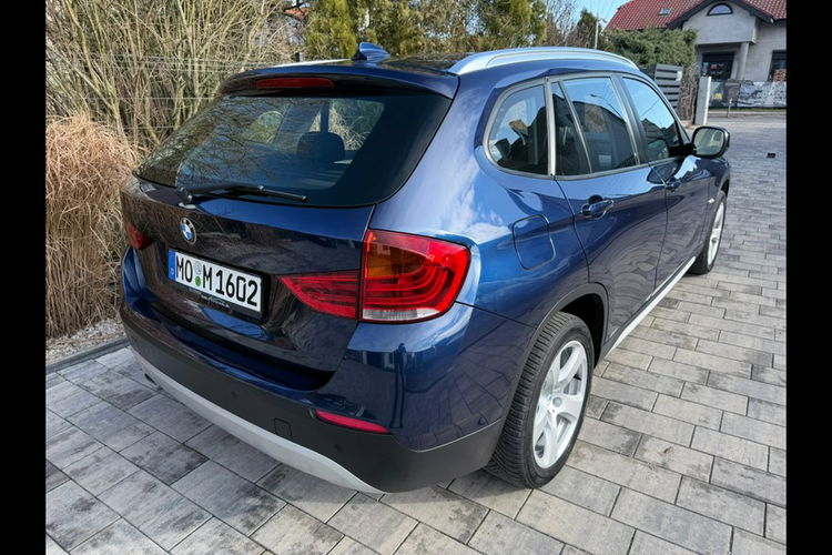 BMW X1 zadbane serwisowane bezwypadkowe zdjęcie 9