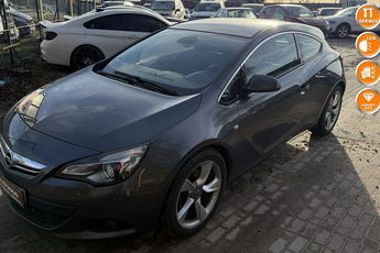Opel Astra GTC 2.0 cdti sport 165KM xenon navi ledy pół skóry zadbany 1r.gwarancj