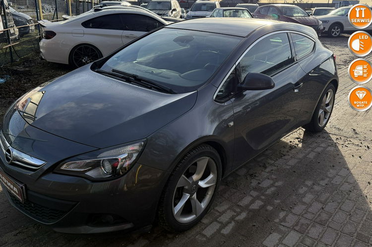 Opel Astra GTC 2.0 cdti sport 165KM xenon navi ledy pół skóry zadbany 1r.gwarancj zdjęcie 1