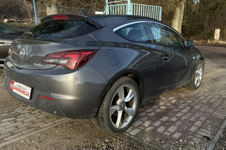 Opel Astra GTC 2.0 cdti sport 165KM xenon navi ledy pół skóry zadbany 1r.gwarancj zdjęcie 10
