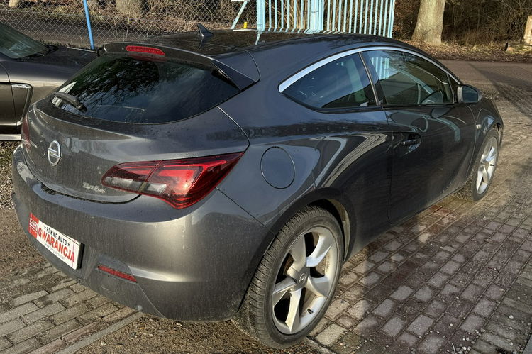 Opel Astra GTC 2.0 cdti sport 165KM xenon navi ledy pół skóry zadbany 1r.gwarancj zdjęcie 11