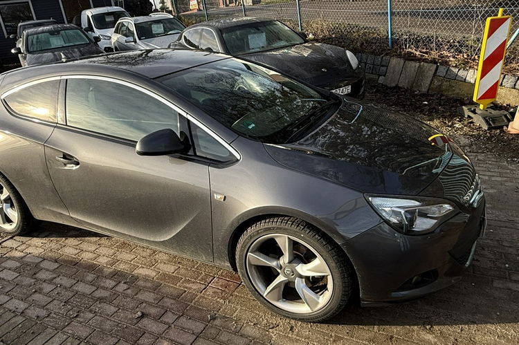 Opel Astra GTC 2.0 cdti sport 165KM xenon navi ledy pół skóry zadbany 1r.gwarancj zdjęcie 13