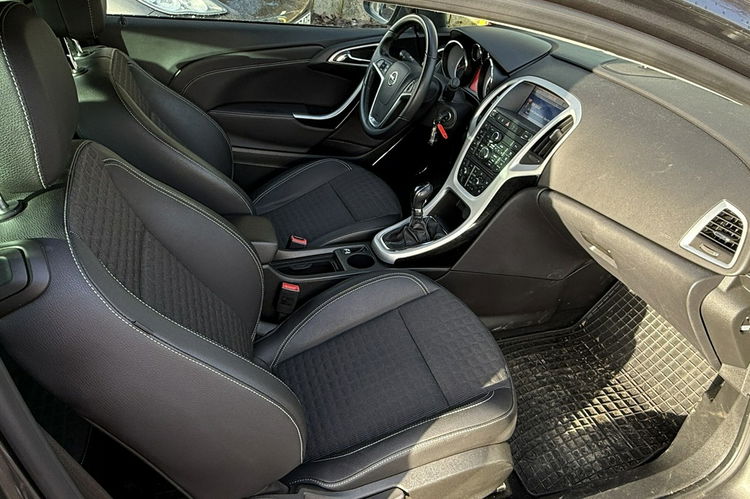 Opel Astra GTC 2.0 cdti sport 165KM xenon navi ledy pół skóry zadbany 1r.gwarancj zdjęcie 22