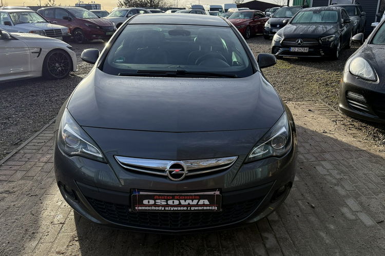 Opel Astra GTC 2.0 cdti sport 165KM xenon navi ledy pół skóry zadbany 1r.gwarancj zdjęcie 4