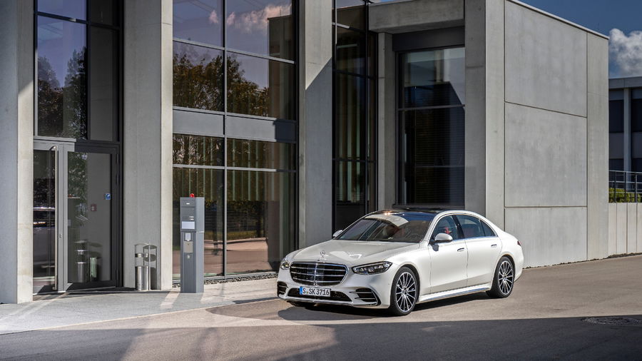 Mercedes S 350 d 4-Matic L AMG Line 9G-TRONIC zdjęcie 