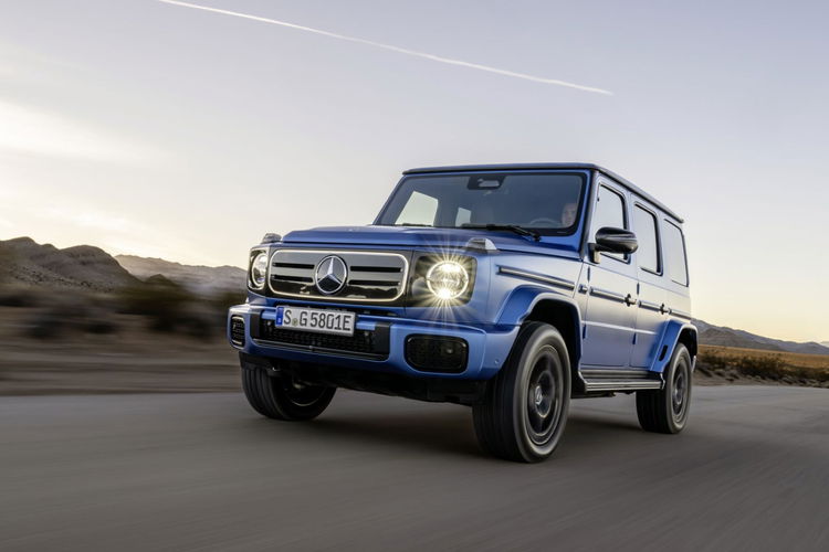 Mercedes G 580 EQ 116kWh zdjęcie 1
