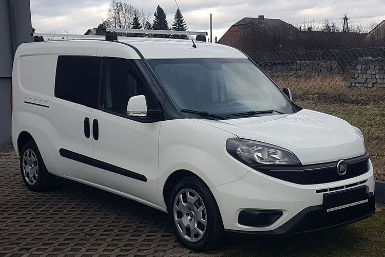 Fiat Doblo MAXI 5 OSÓB DŁUGI KLIMA 2 xDRZWI BOCZNE PRZESUWNE I-WŁAŚCICIEL zdjęcie 1