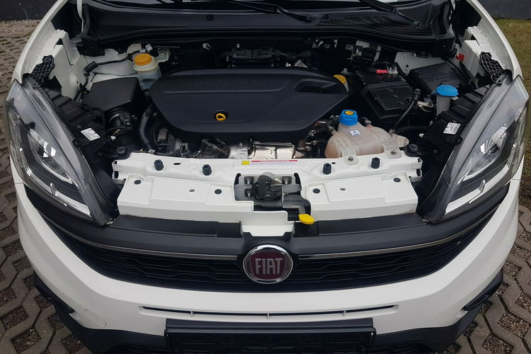 Fiat Doblo MAXI 5 OSÓB DŁUGI KLIMA 2 xDRZWI BOCZNE PRZESUWNE I-WŁAŚCICIEL zdjęcie 14