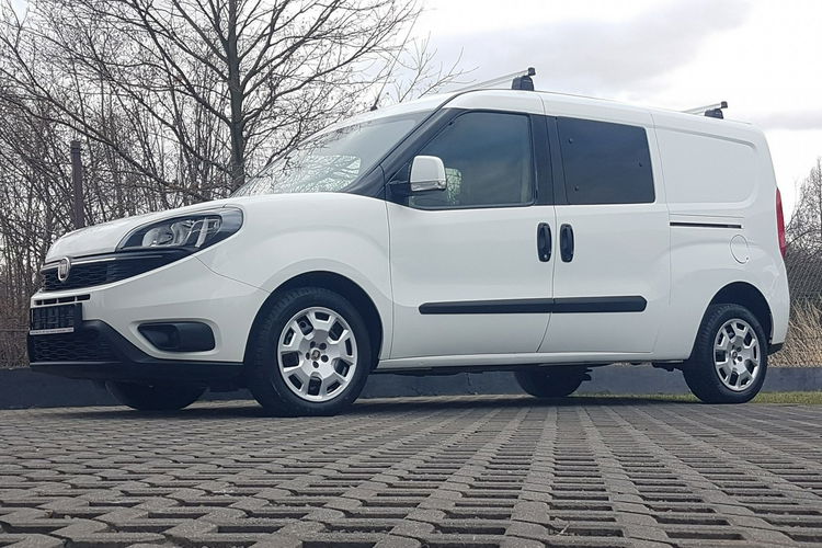 Fiat Doblo MAXI 5 OSÓB DŁUGI KLIMA 2 xDRZWI BOCZNE PRZESUWNE I-WŁAŚCICIEL zdjęcie 37