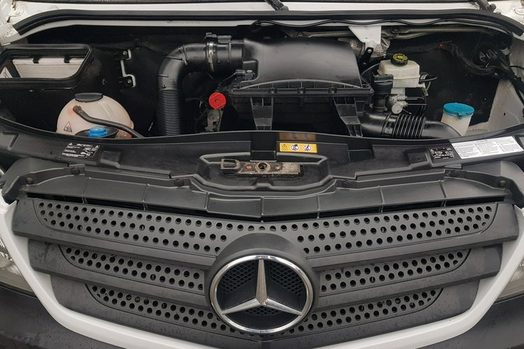 Mercedes Sprinter CHŁODNIA IZOTERMA 8EP AGREGAT ZANOTTI 4.22x2.15x2.30 KLIMA 314 CDI zdjęcie 15