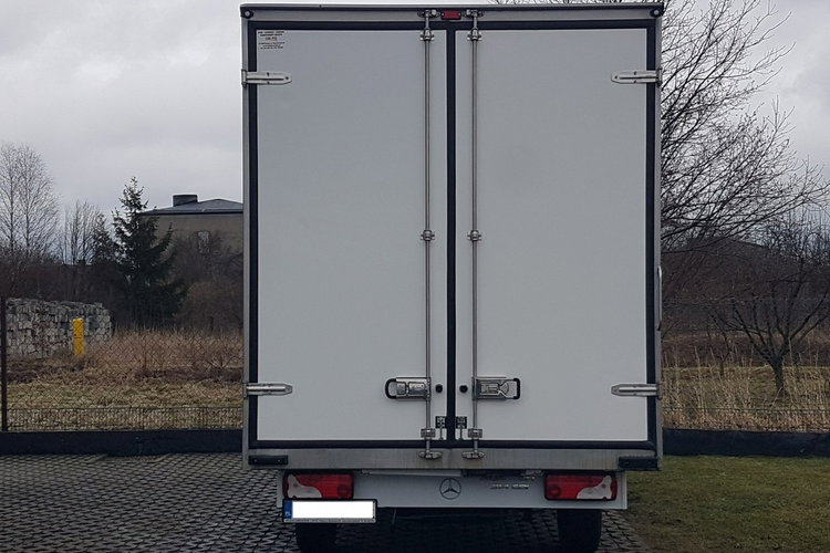Mercedes Sprinter CHŁODNIA IZOTERMA 8EP AGREGAT ZANOTTI 4.22x2.15x2.30 KLIMA 314 CDI zdjęcie 17