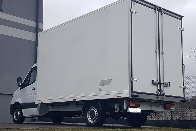 Mercedes Sprinter CHŁODNIA IZOTERMA 8EP AGREGAT ZANOTTI 4.22x2.15x2.30 KLIMA 314 CDI zdjęcie 29