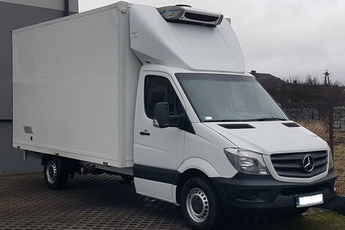 Mercedes Sprinter CHŁODNIA IZOTERMA 8EP AGREGAT ZANOTTI 4.22x2.15x2.30 KLIMA 314 CDI