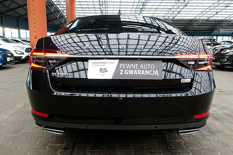 Skoda Superb 4x4 272 KM STYLE+DSG GWARANCJA 1wł Kraj Bezwypad F23% 4x2 zdjęcie 2