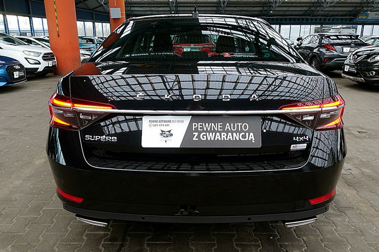 Skoda Superb 4x4 272 KM STYLE+DSG GWARANCJA 1wł Kraj Bezwypad F23% 4x2 zdjęcie 64