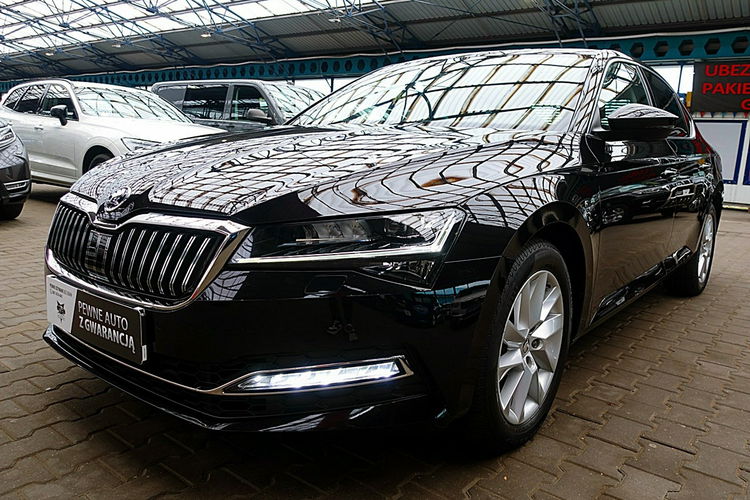 Skoda Superb 4x4 272 KM STYLE+DSG GWARANCJA 1wł Kraj Bezwypad F23% 4x2 zdjęcie 5