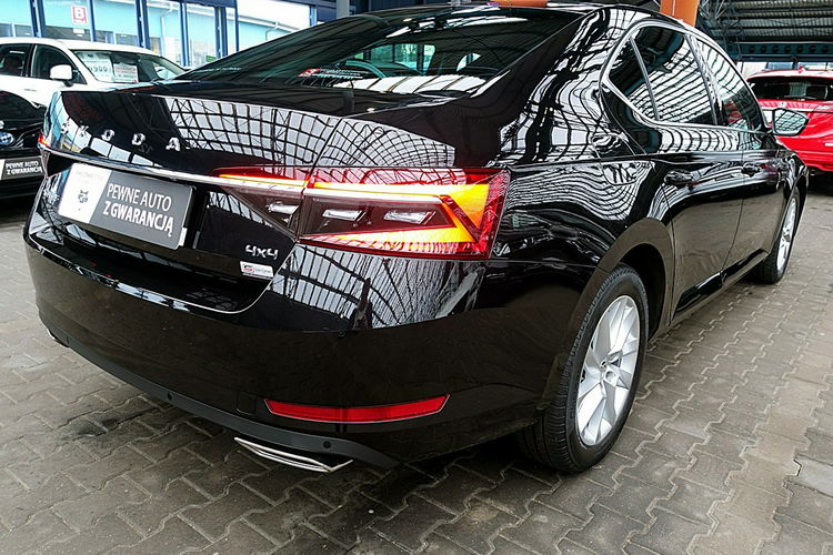 Skoda Superb 4x4 272 KM STYLE+DSG GWARANCJA 1wł Kraj Bezwypad F23% 4x2 zdjęcie 69