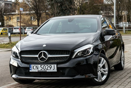 Mercedes A 160 1.6_Benzyna_102KM_122 tyś. km