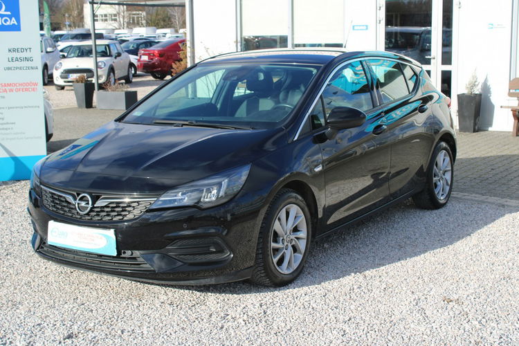 Opel Astra 1.2T 145HP Elegance F-vat Salon Polska zdjęcie 1