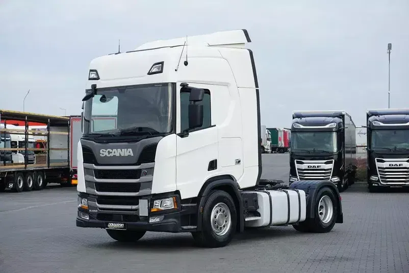 ciągnik siodłowy Scania zdjęcie 1