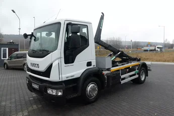 Iveco EUROCARGO 120E-220 / HAKOWIEC / EURO 6 / NISKI PRZEBIEG / MANUAL /