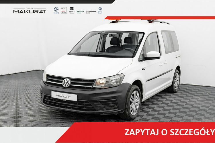 Volkswagen Caddy GD388ST#1.4 TSI Trendline Cz.cof Klima Bluetooth Salon PL VAT23% zdjęcie 1