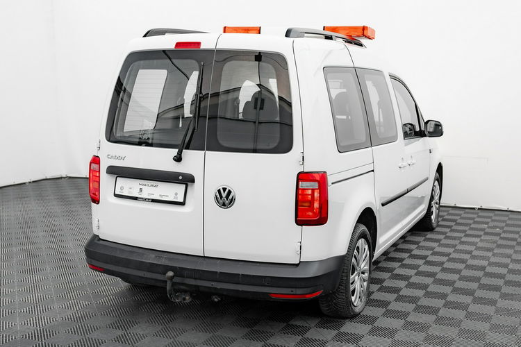 Volkswagen Caddy GD388ST#1.4 TSI Trendline Cz.cof Klima Bluetooth Salon PL VAT23% zdjęcie 5