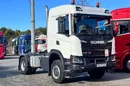 SCANIA XT g450 4x4 NG z hydrauliką nowy model kabina syp. z Niemiec zdjęcie 1