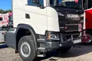 SCANIA XT g450 4x4 NG z hydrauliką nowy model kabina syp. z Niemiec zdjęcie 14
