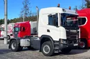 SCANIA XT g450 4x4 NG z hydrauliką nowy model kabina syp. z Niemiec zdjęcie 2