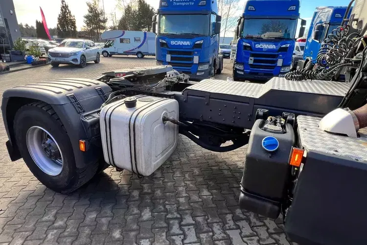 SCANIA XT g450 4x4 NG z hydrauliką nowy model kabina syp. z Niemiec zdjęcie 22
