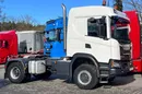 SCANIA XT g450 4x4 NG z hydrauliką nowy model kabina syp. z Niemiec zdjęcie 3