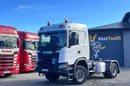 SCANIA XT g450 4x4 NG z hydrauliką nowy model kabina syp. z Niemiec zdjęcie 4