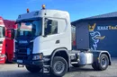 SCANIA XT g450 4x4 NG z hydrauliką nowy model kabina syp. z Niemiec zdjęcie 5