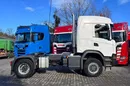 SCANIA XT g450 4x4 NG z hydrauliką nowy model kabina syp. z Niemiec zdjęcie 7