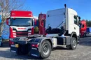 SCANIA XT g450 4x4 NG z hydrauliką nowy model kabina syp. z Niemiec zdjęcie 8