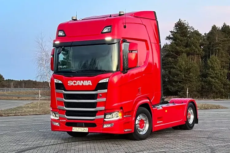 R500 standard dwa zbiorniki Kontrakt serwisowy scania Niemcy 2021 zdjęcie 1